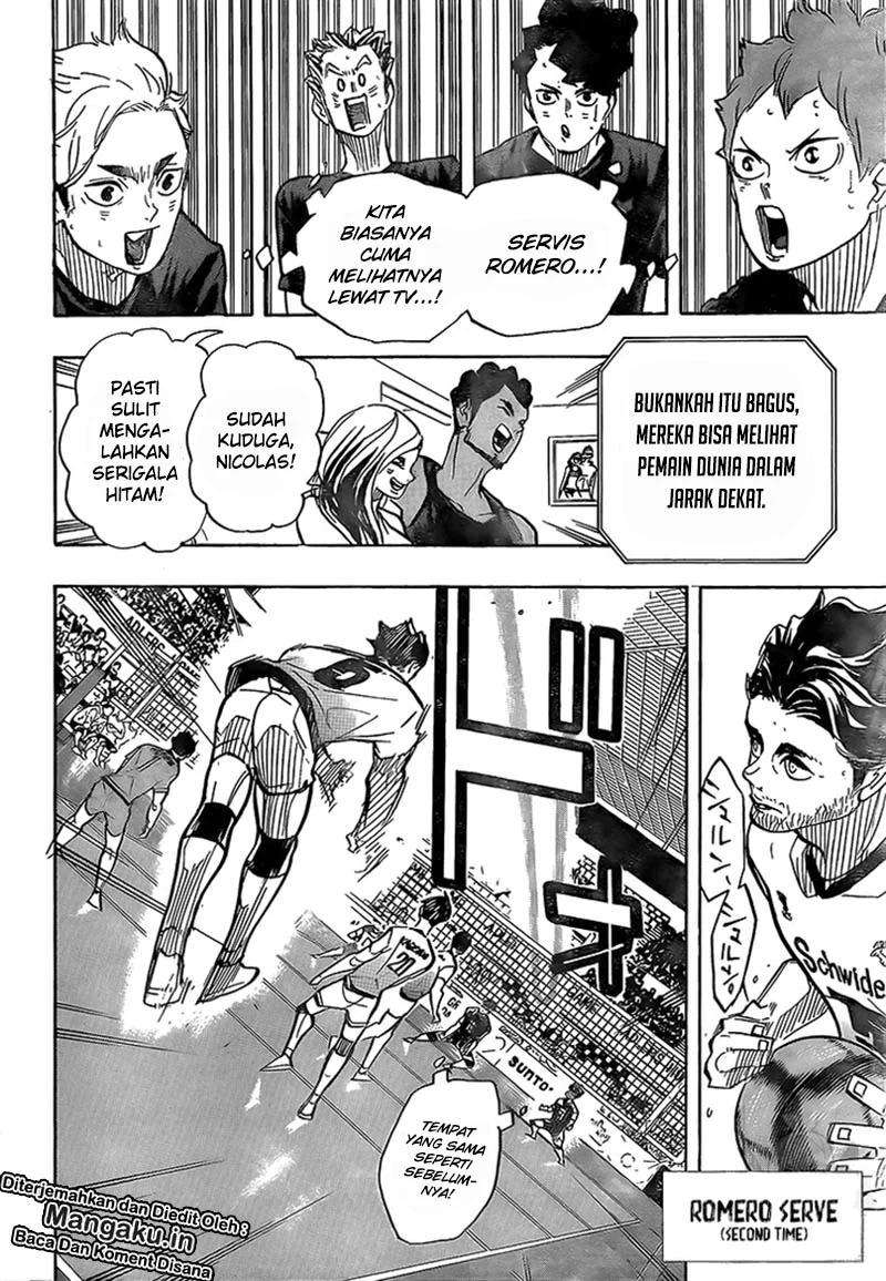 Haikyuu!! Chapter 381 Gambar 9