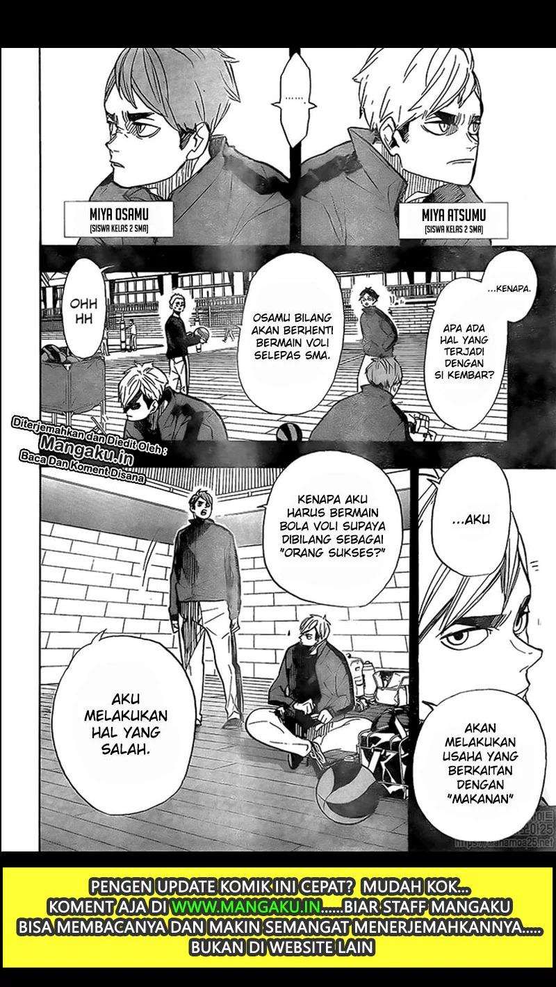 Haikyuu!! Chapter 381 Gambar 11