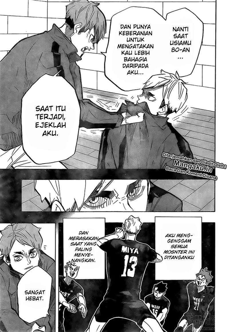Haikyuu!! Chapter 381 Gambar 12