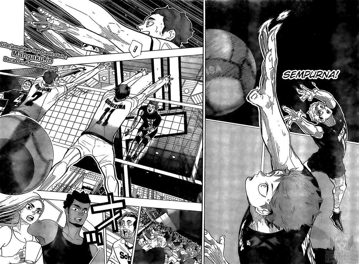 Haikyuu!! Chapter 381 Gambar 14