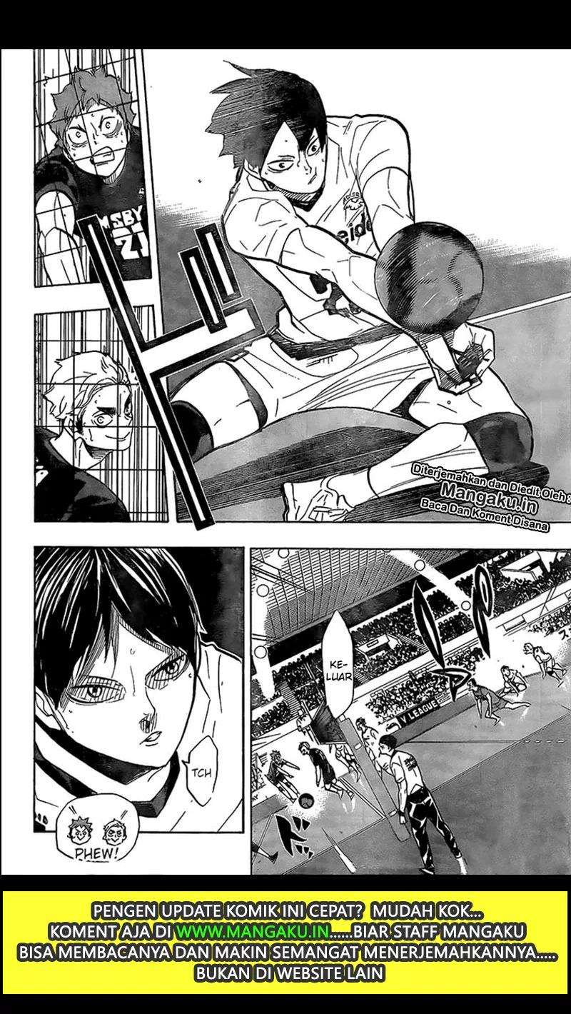 Haikyuu!! Chapter 381 Gambar 15