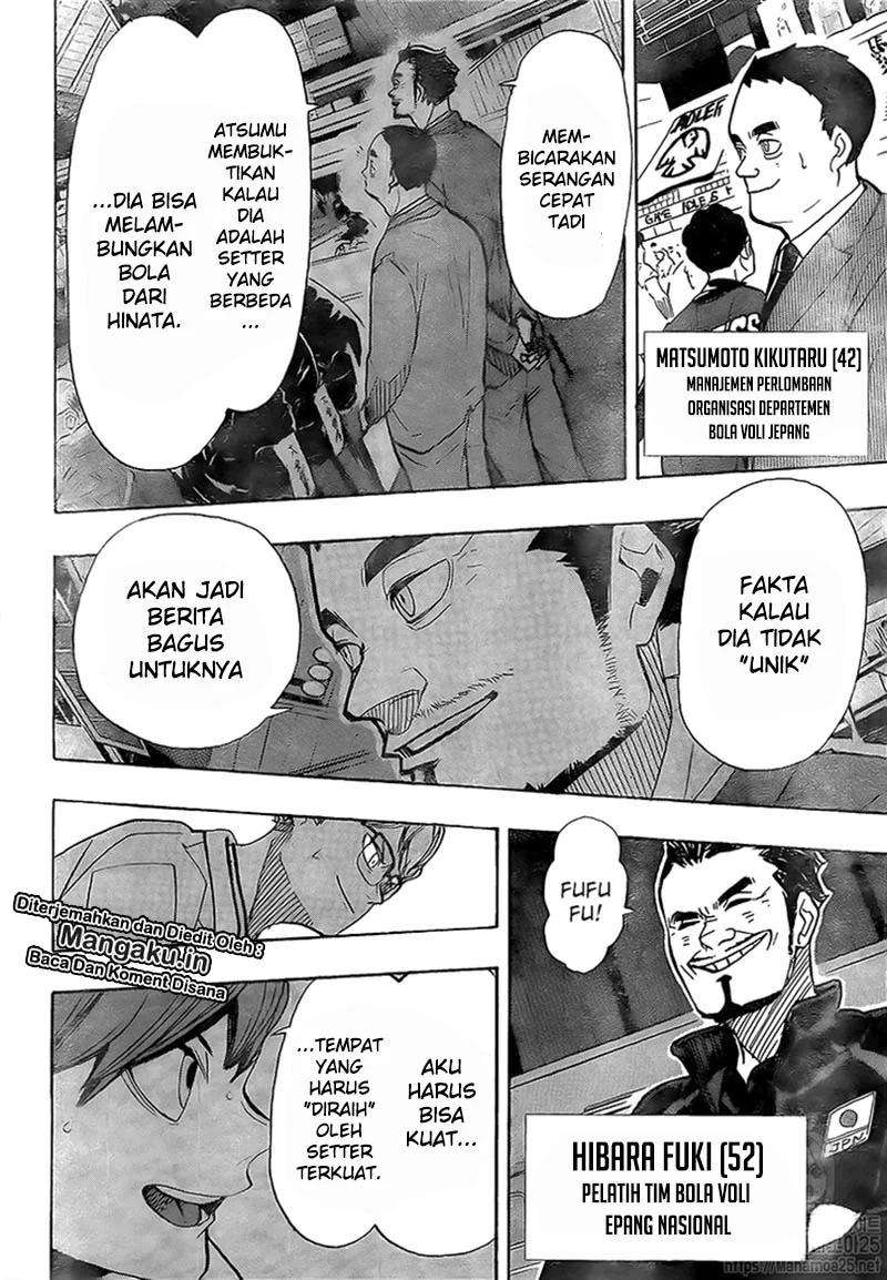 Haikyuu!! Chapter 381 Gambar 17