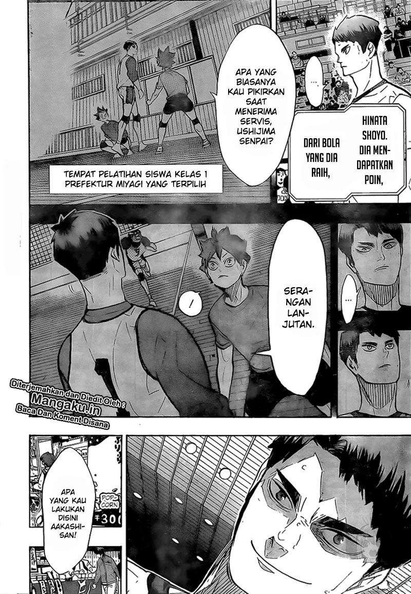 Haikyuu!! Chapter 381 Gambar 3