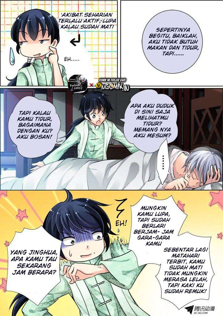 Soul Contract Chapter 19 Gambar 9