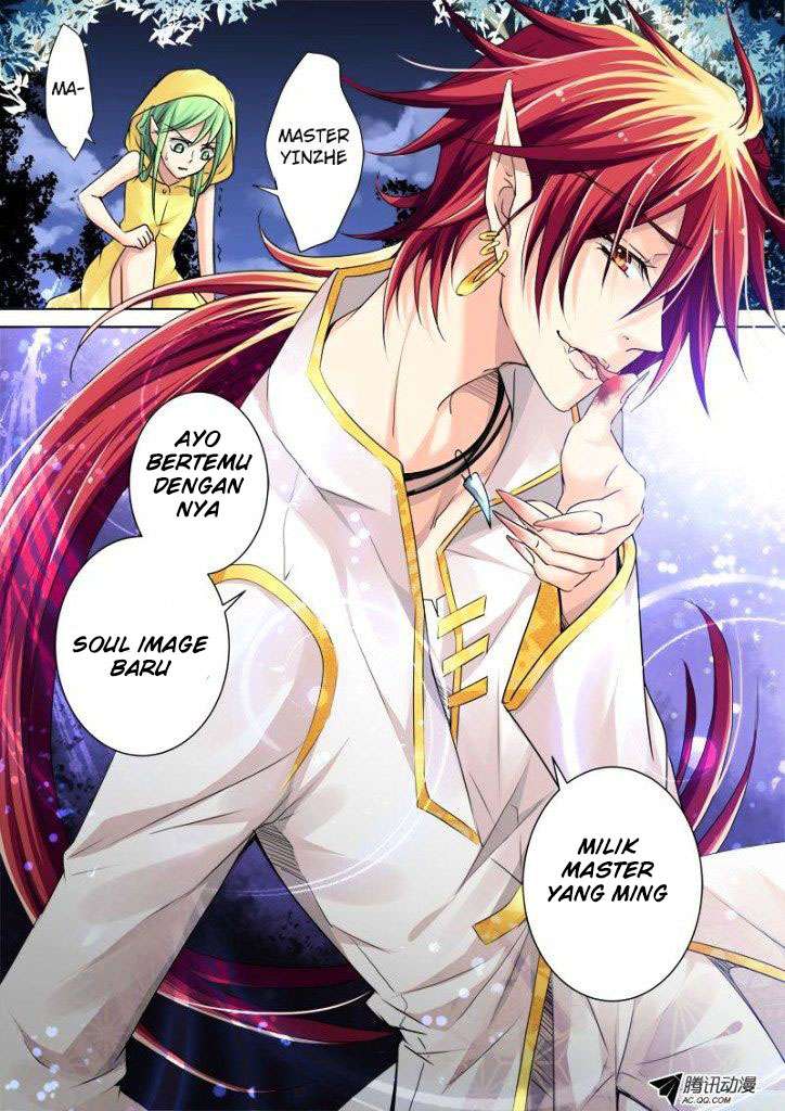 Soul Contract Chapter 18 Gambar 13