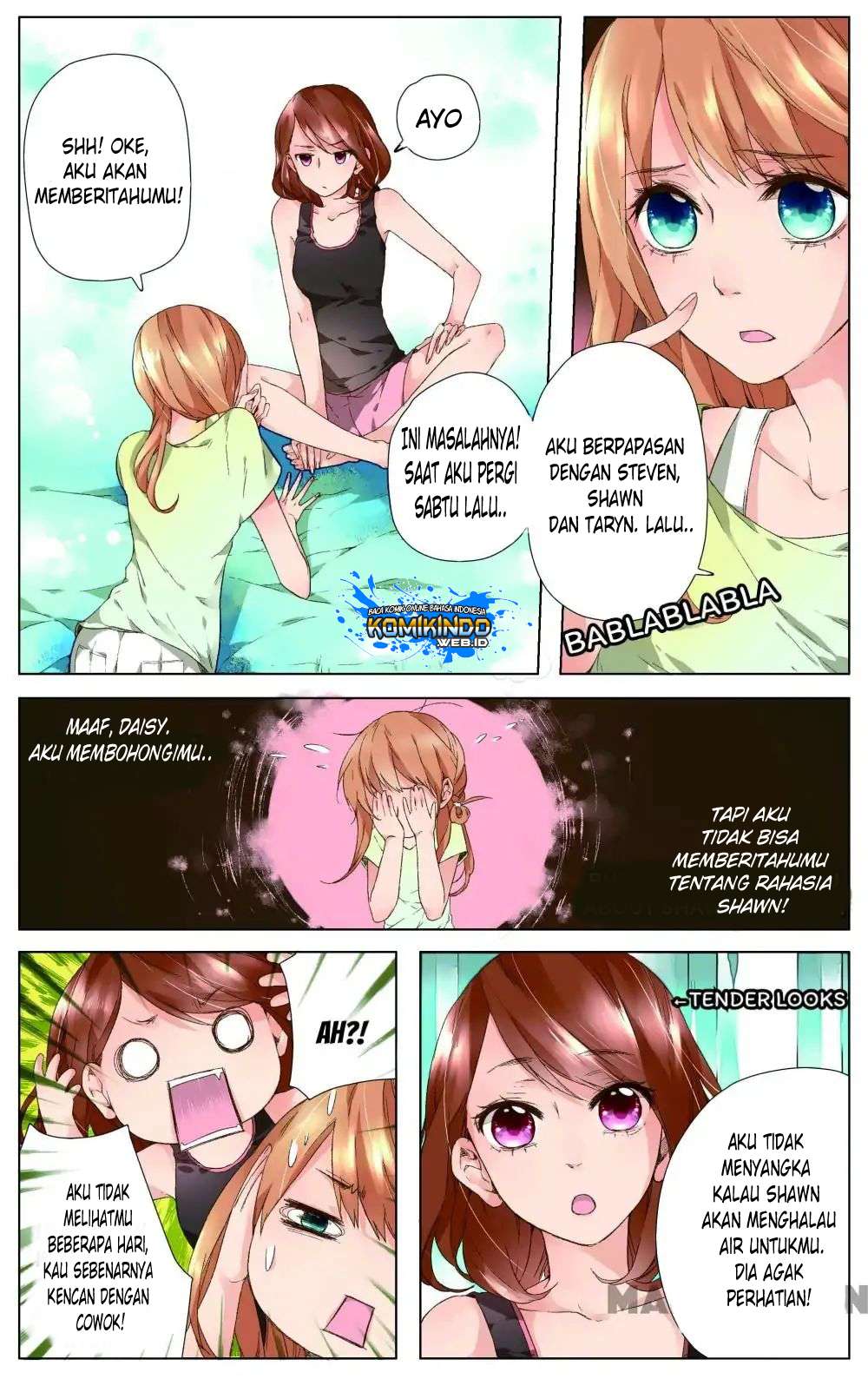 Love is a Cherry Color Chapter 07 Gambar 4