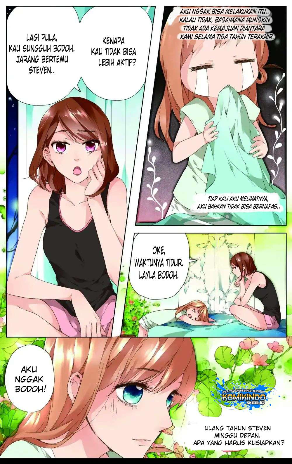 Love is a Cherry Color Chapter 07 Gambar 5