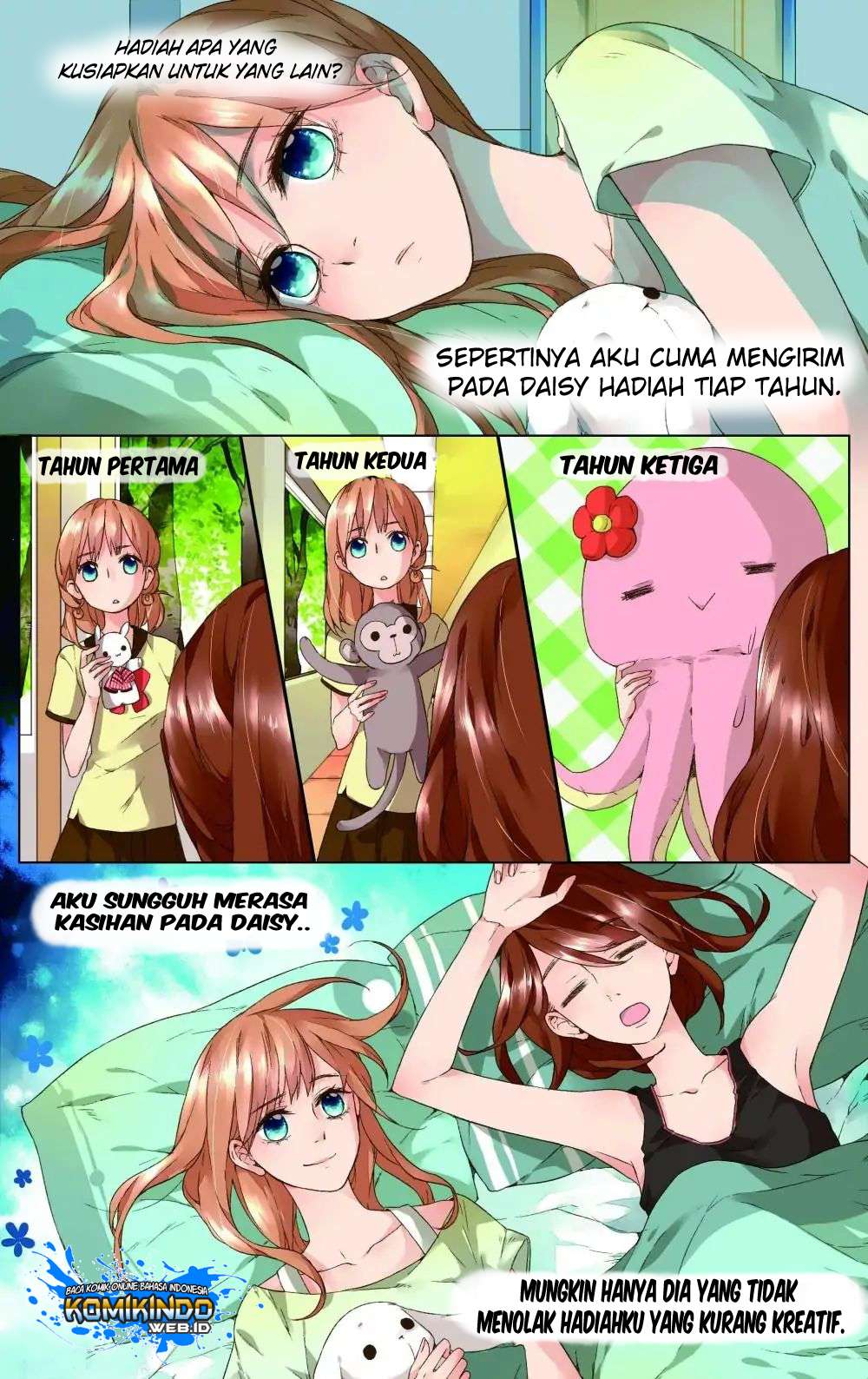 Love is a Cherry Color Chapter 07 Gambar 6