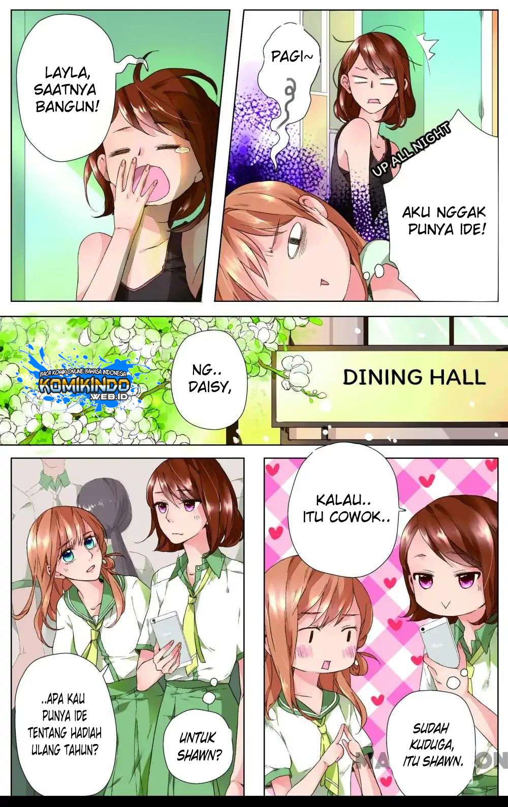 Love is a Cherry Color Chapter 07 Gambar 7