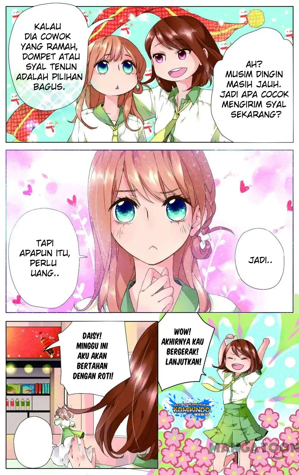 Love is a Cherry Color Chapter 07 Gambar 9