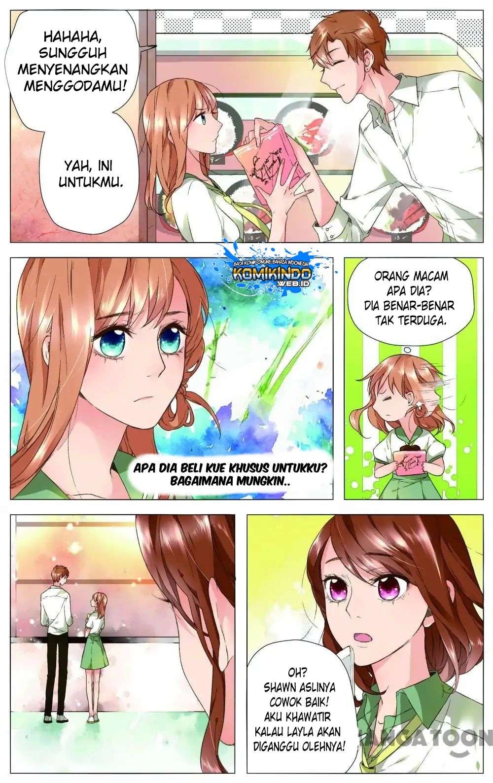 Love is a Cherry Color Chapter 07 Gambar 12