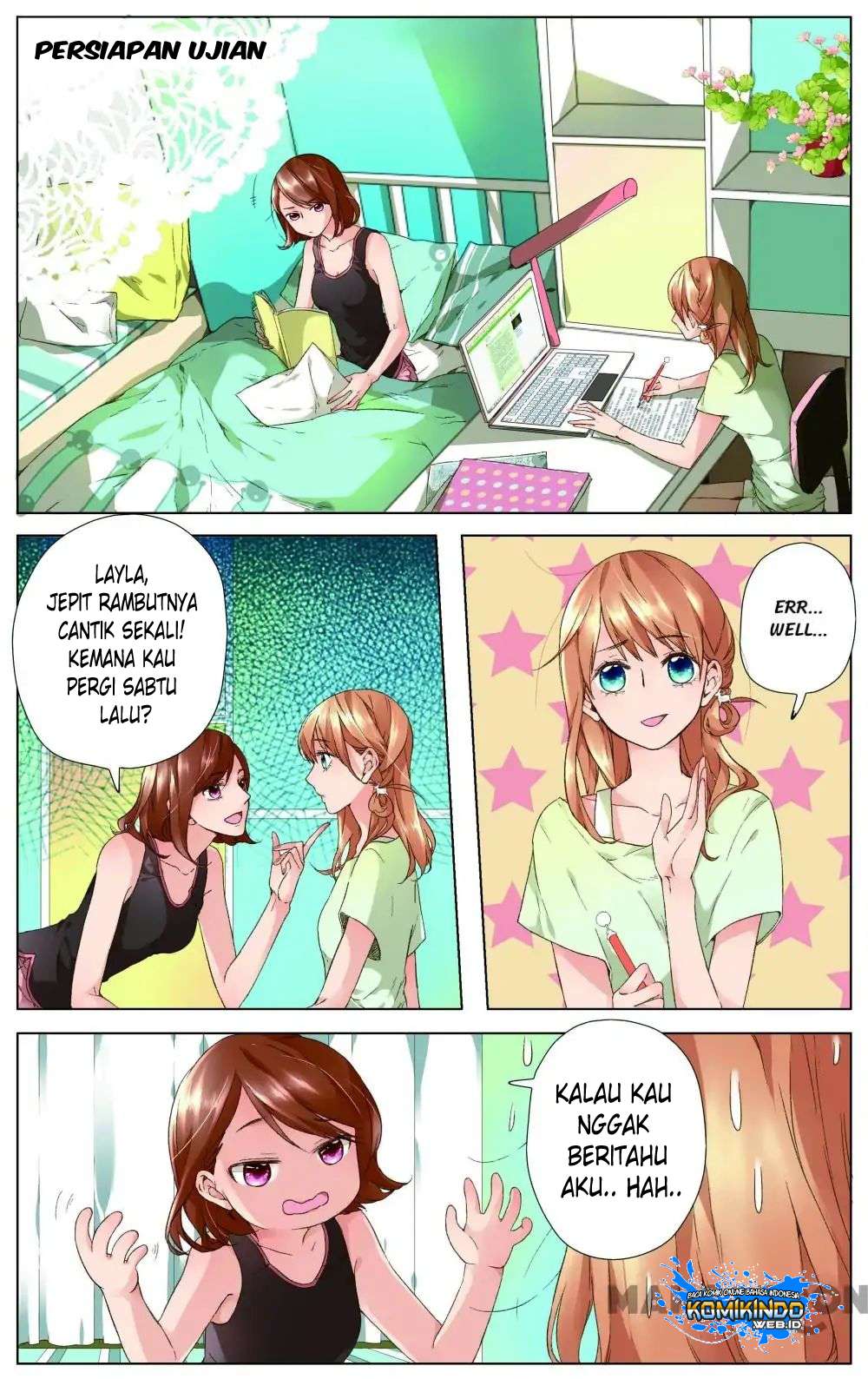 Love is a Cherry Color Chapter 07 Gambar 3