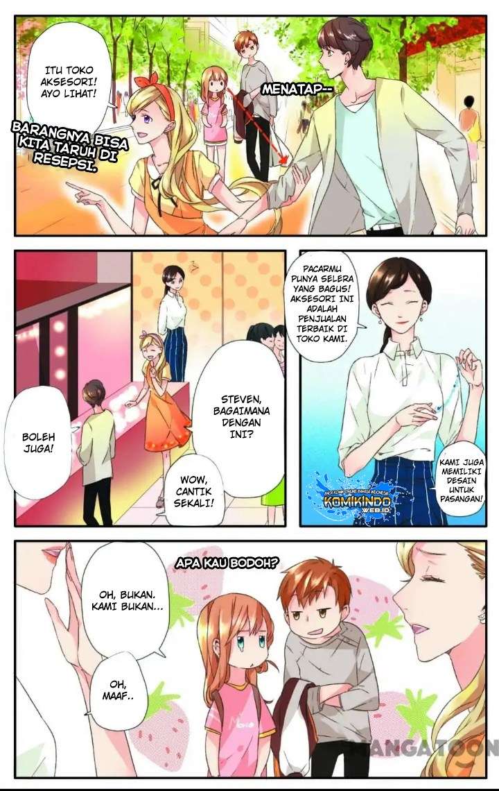 Love is a Cherry Color Chapter 06 Gambar 7