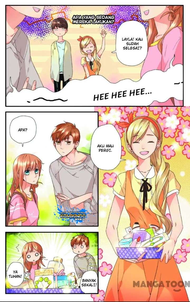 Love is a Cherry Color Chapter 06 Gambar 11