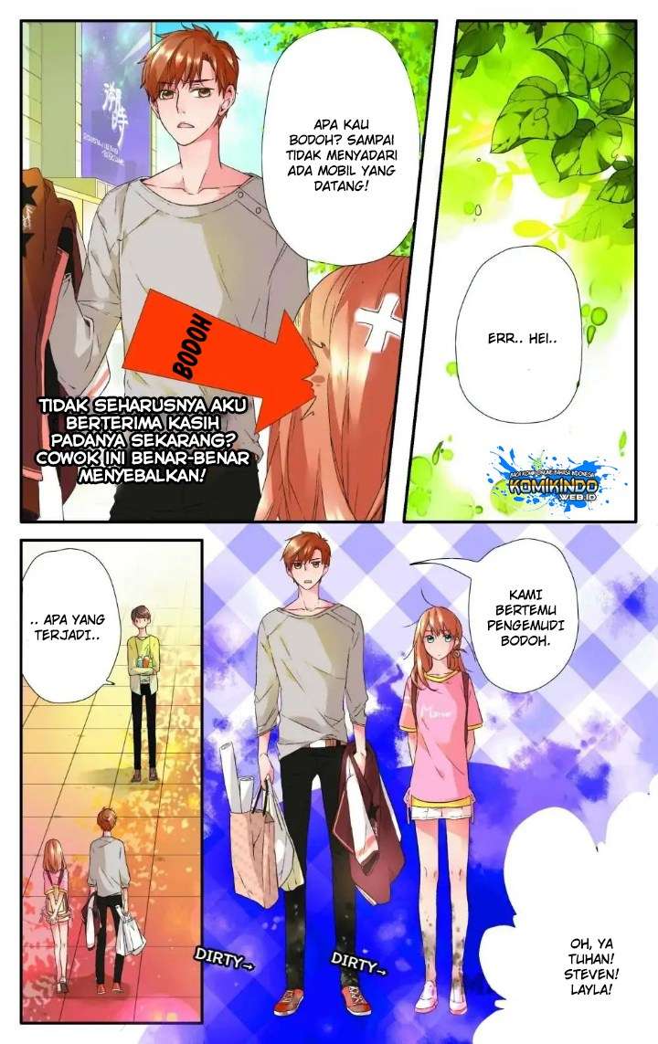 Love is a Cherry Color Chapter 06 Gambar 3