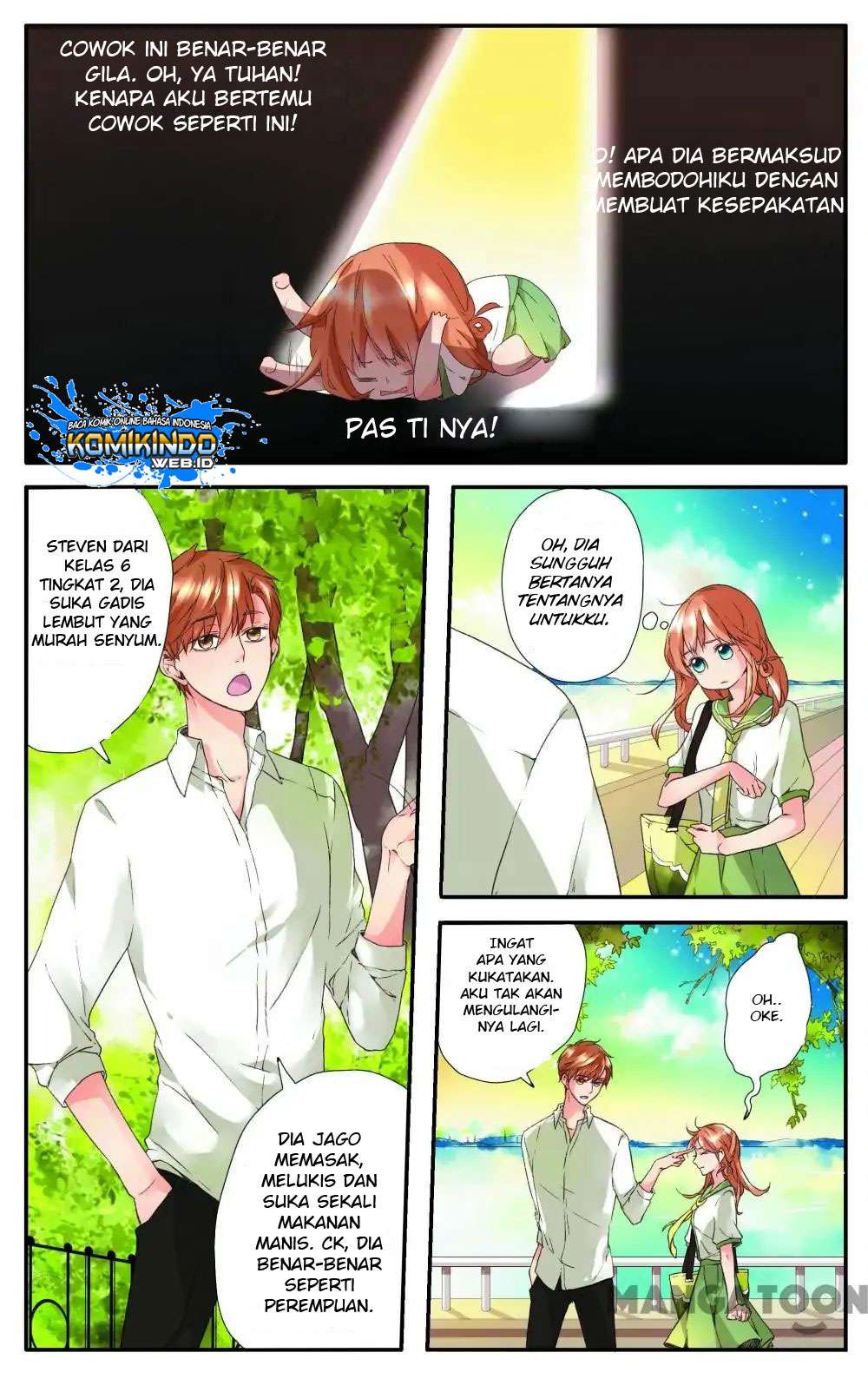 Love is a Cherry Color Chapter 05 Gambar 4