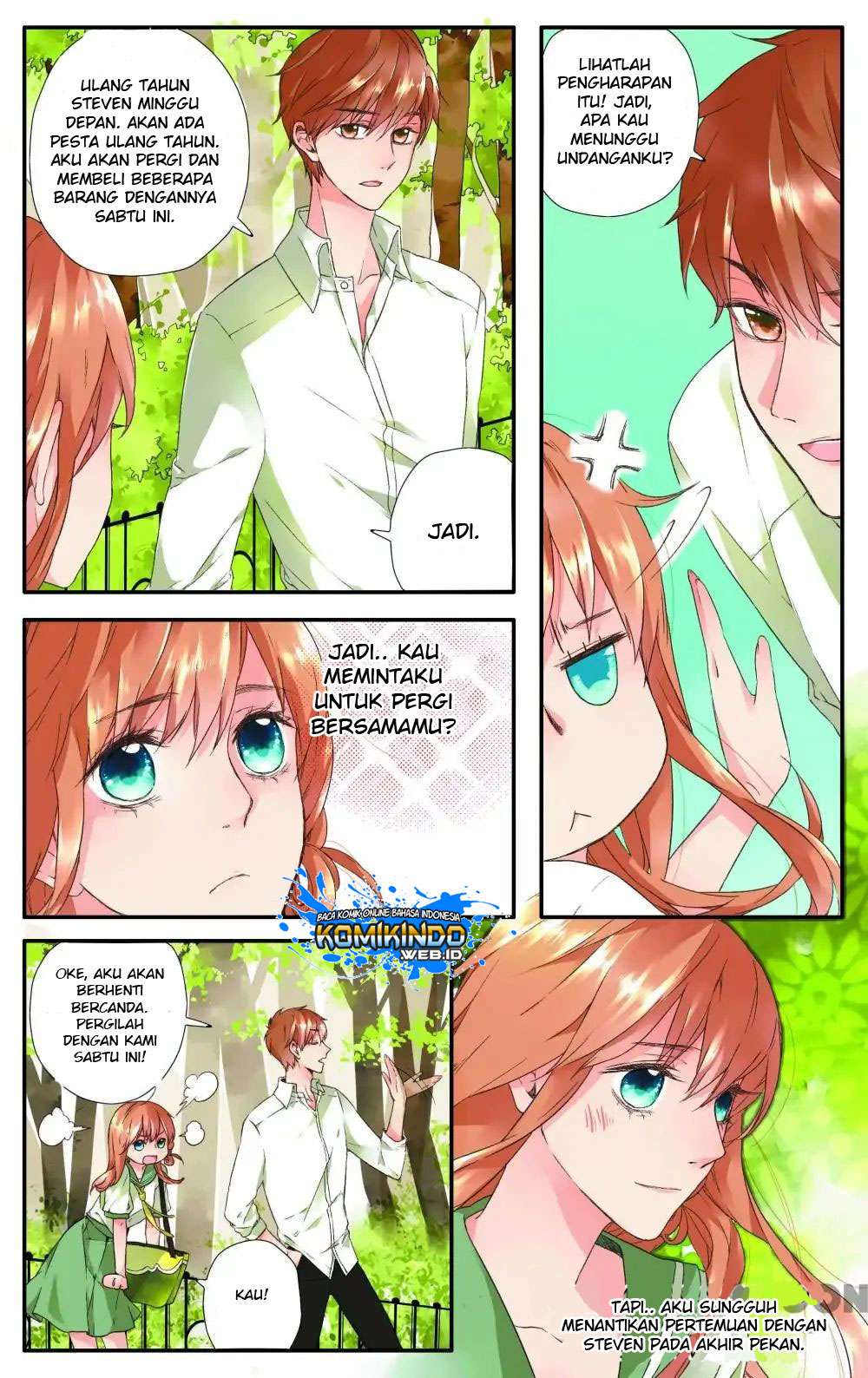 Love is a Cherry Color Chapter 05 Gambar 5