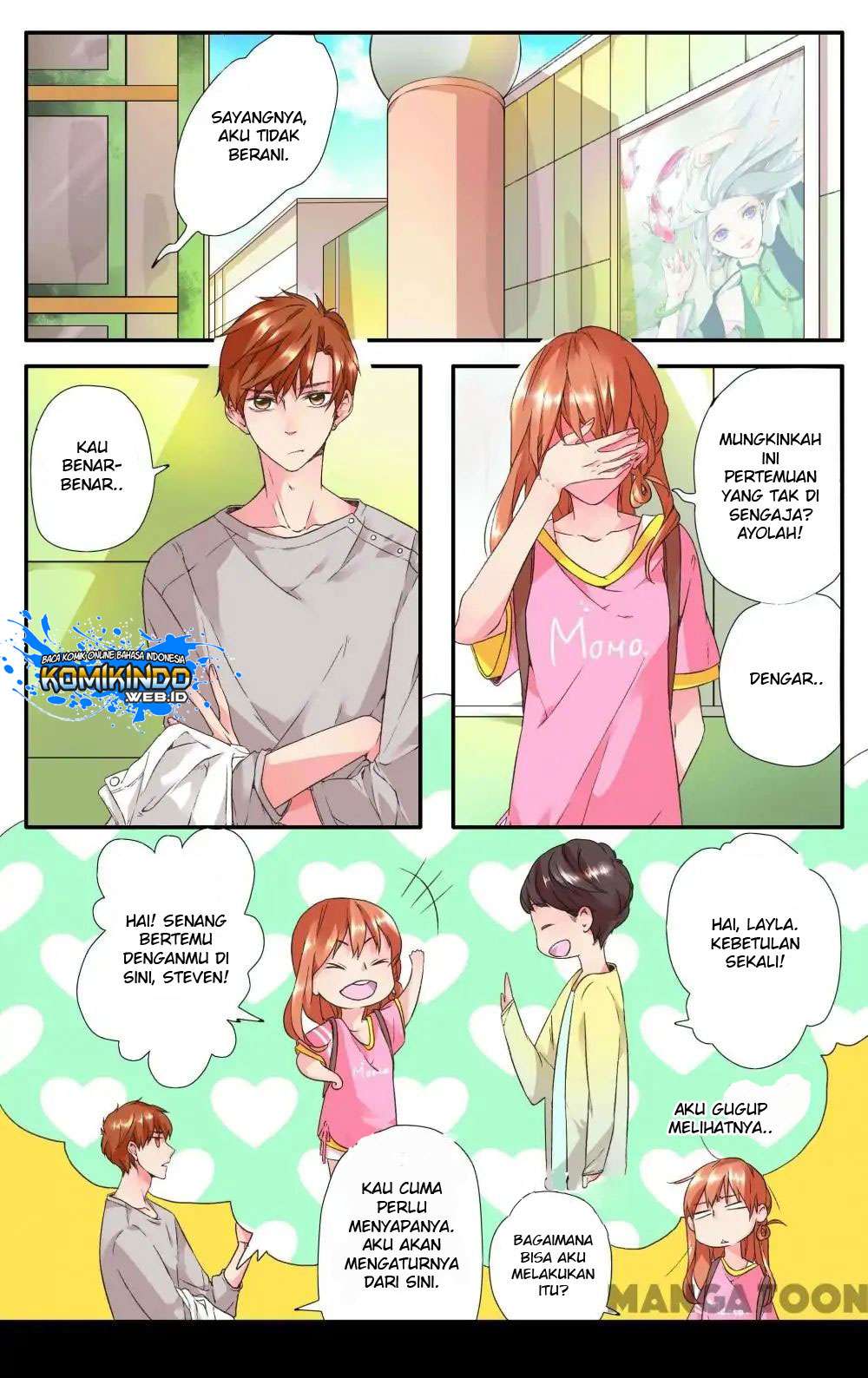 Love is a Cherry Color Chapter 05 Gambar 6