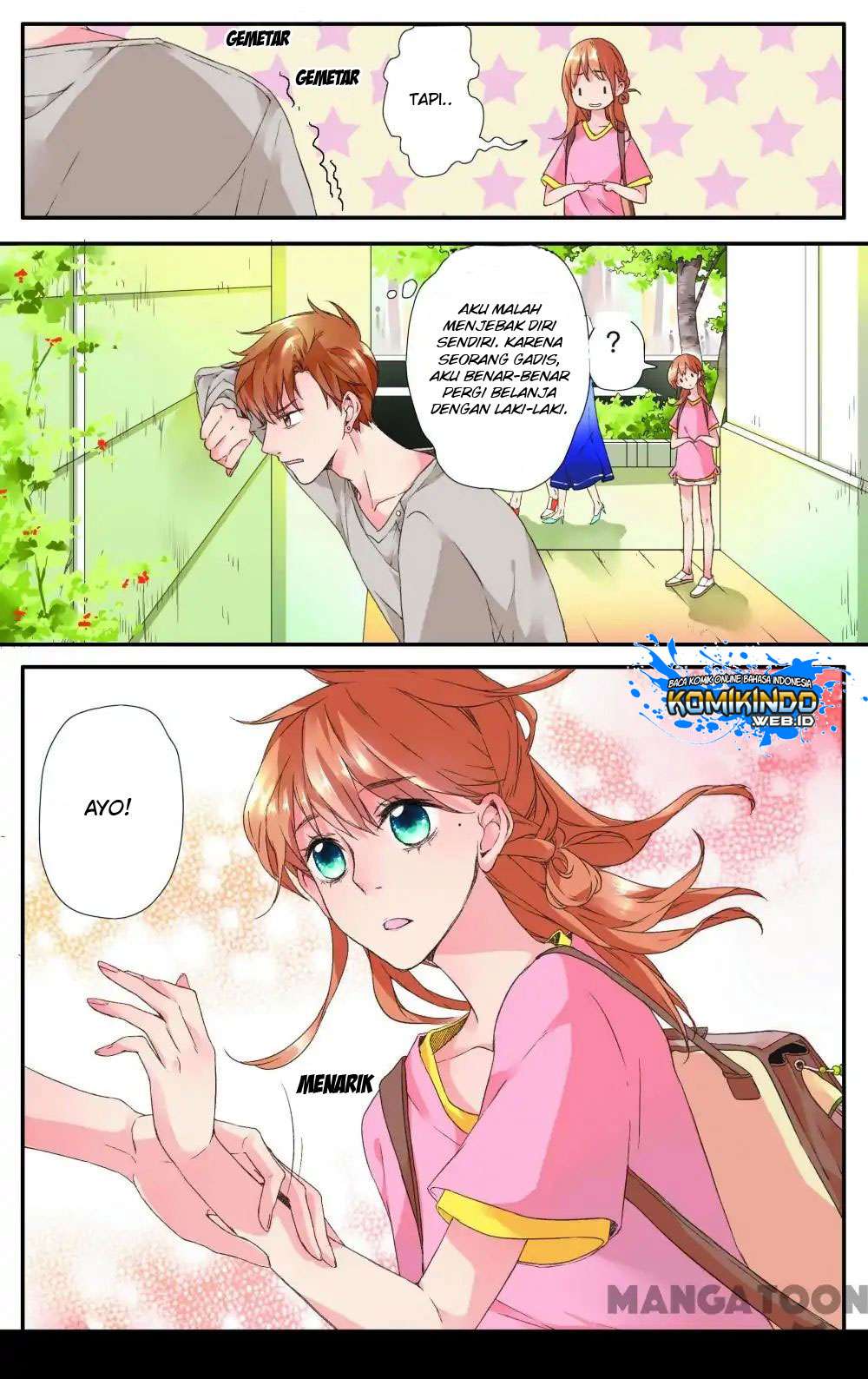 Love is a Cherry Color Chapter 05 Gambar 7