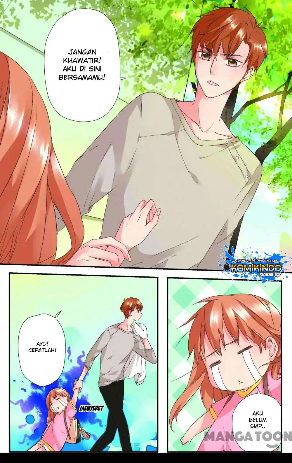 Love is a Cherry Color Chapter 05 Gambar 8