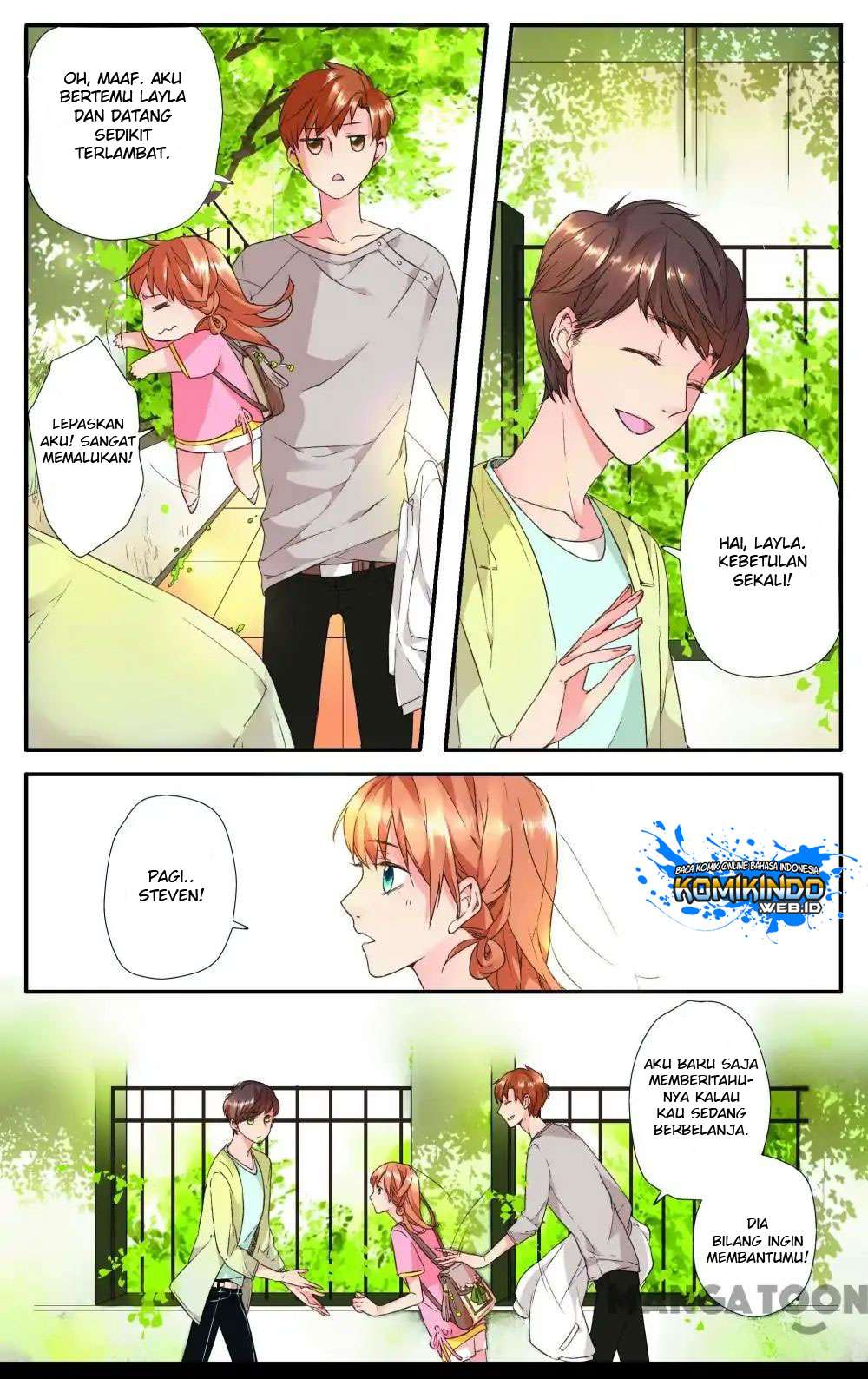 Love is a Cherry Color Chapter 05 Gambar 10