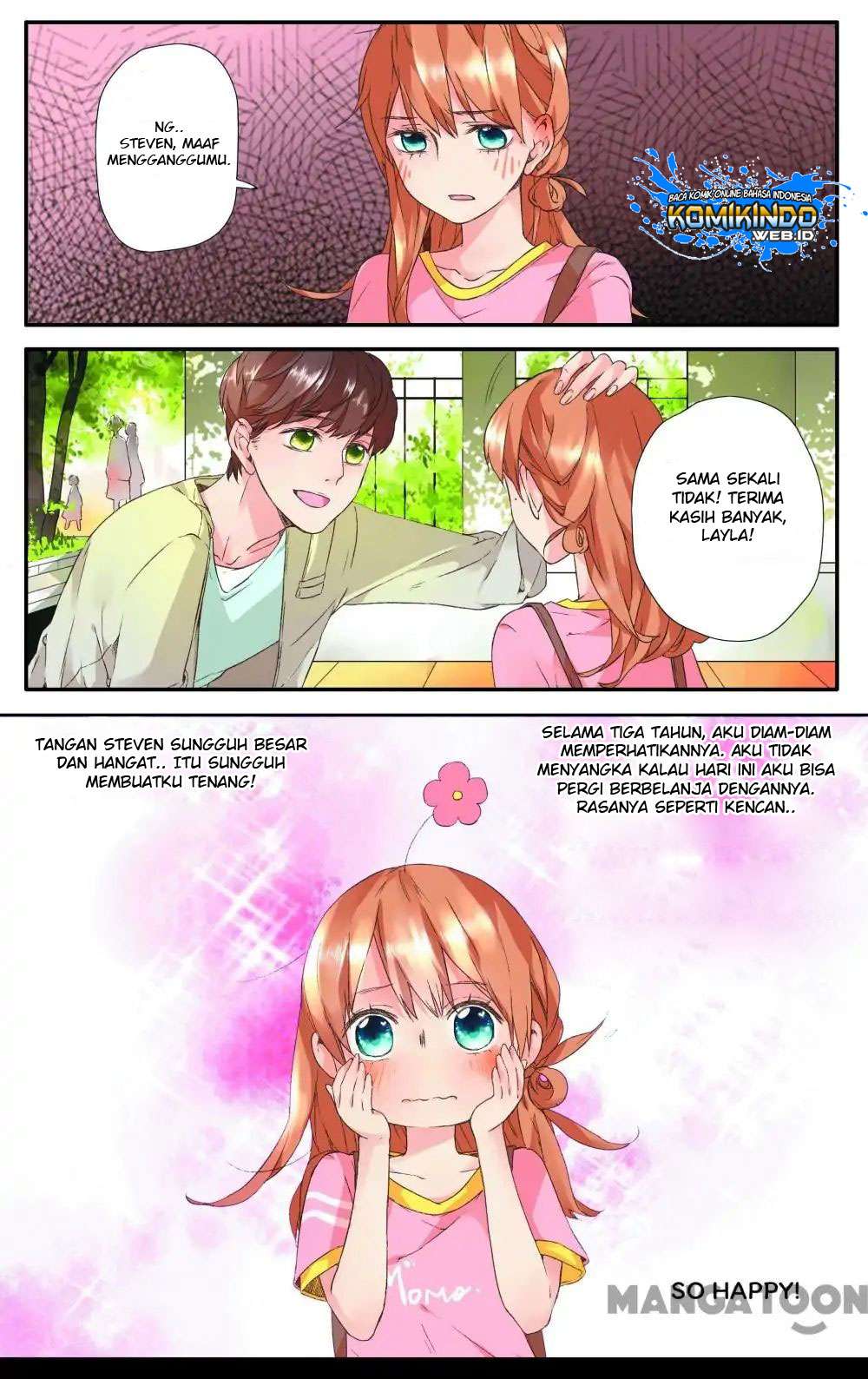 Love is a Cherry Color Chapter 05 Gambar 11