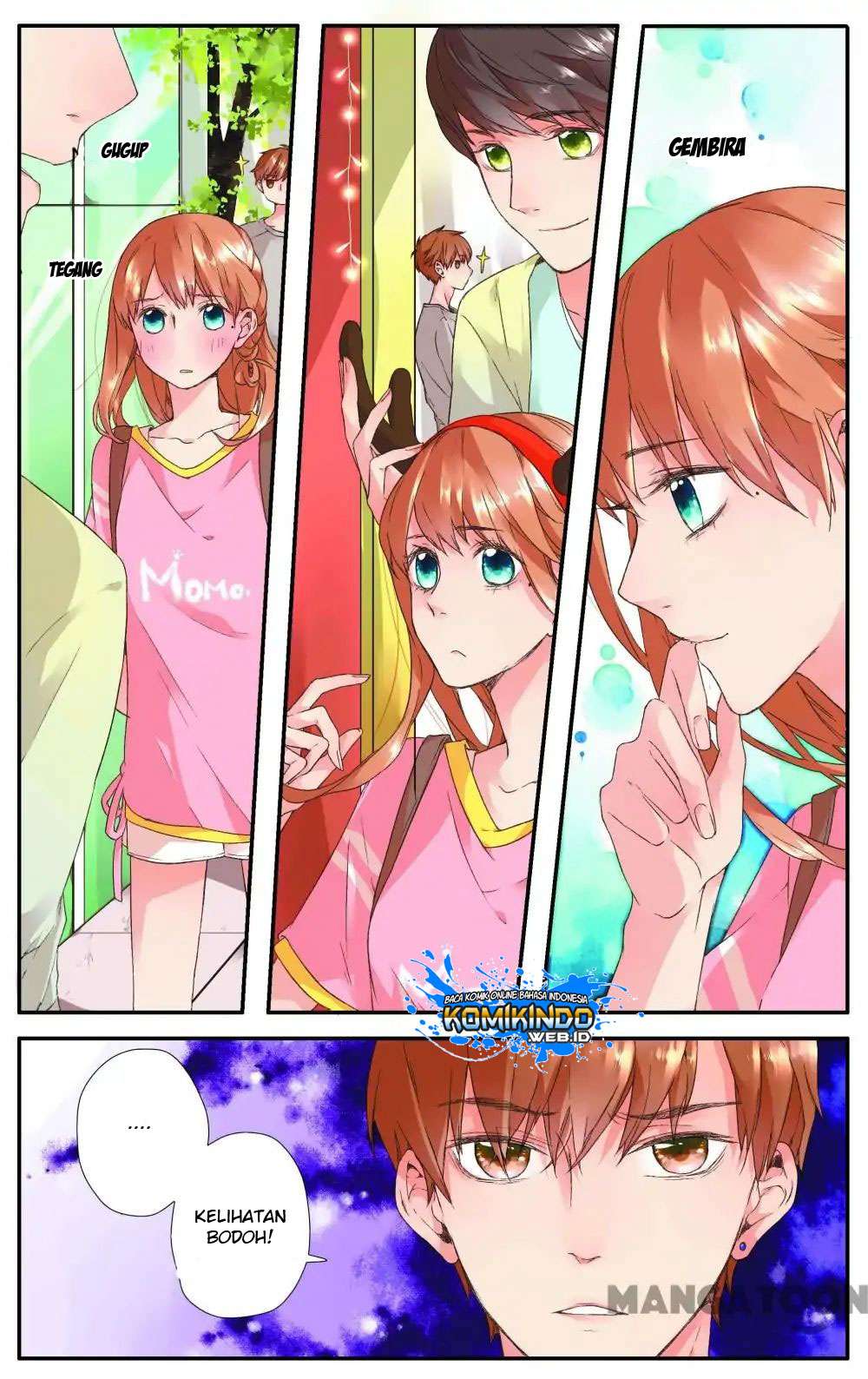 Love is a Cherry Color Chapter 05 Gambar 12