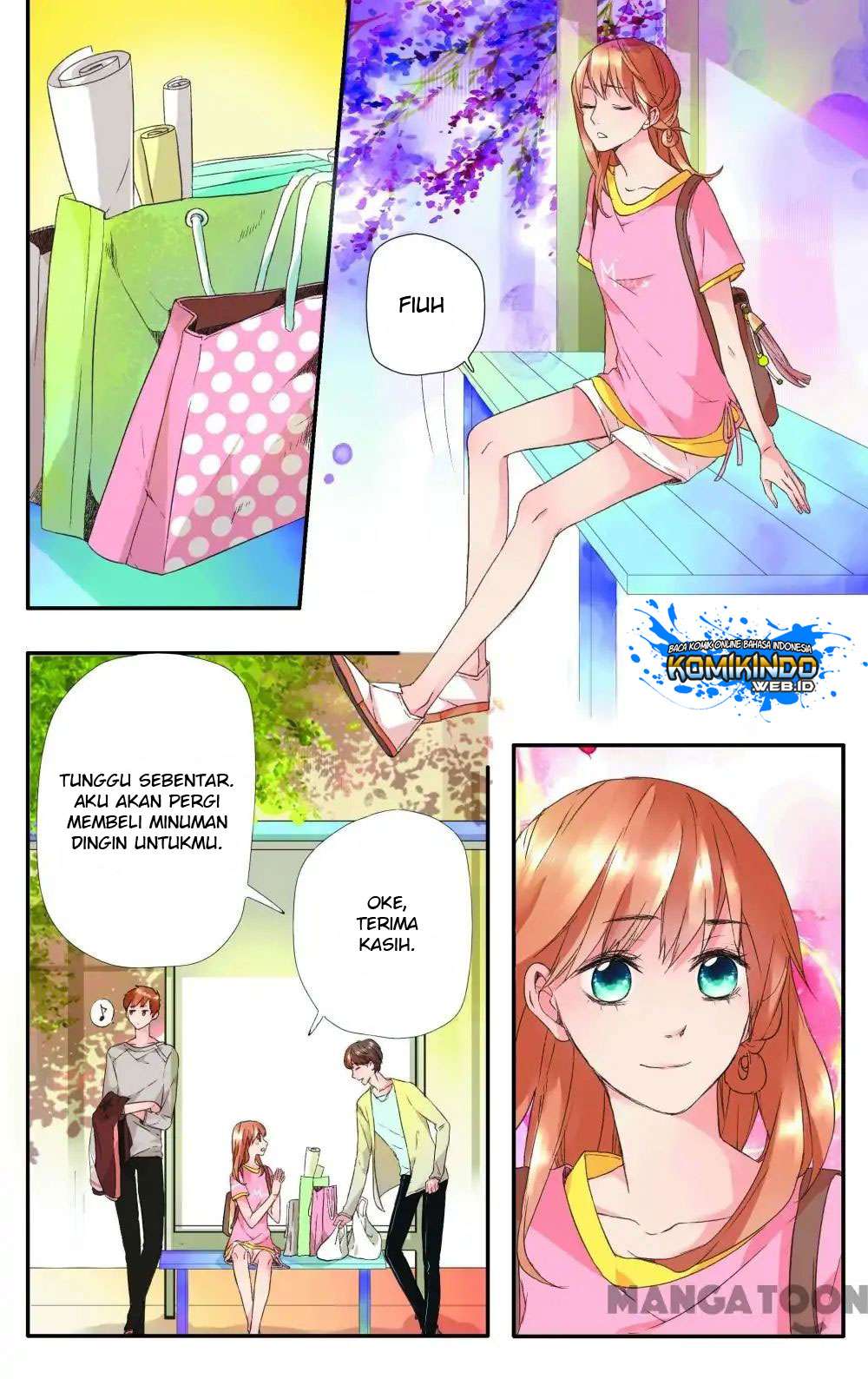 Love is a Cherry Color Chapter 05 Gambar 13
