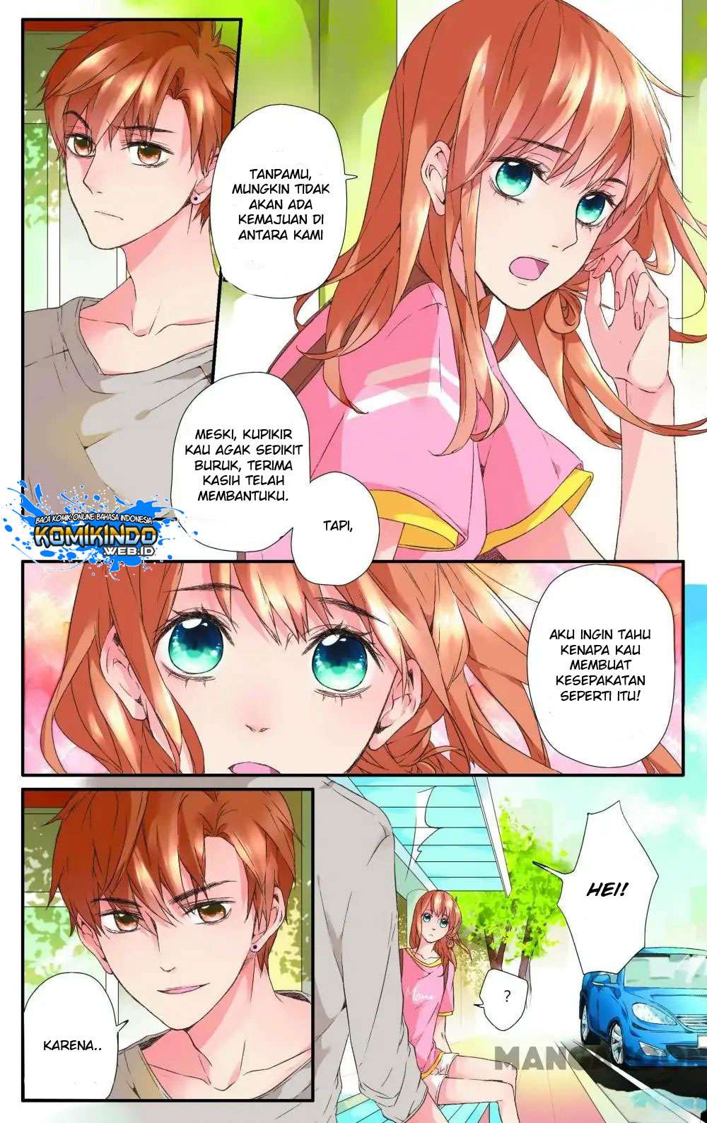 Love is a Cherry Color Chapter 05 Gambar 15