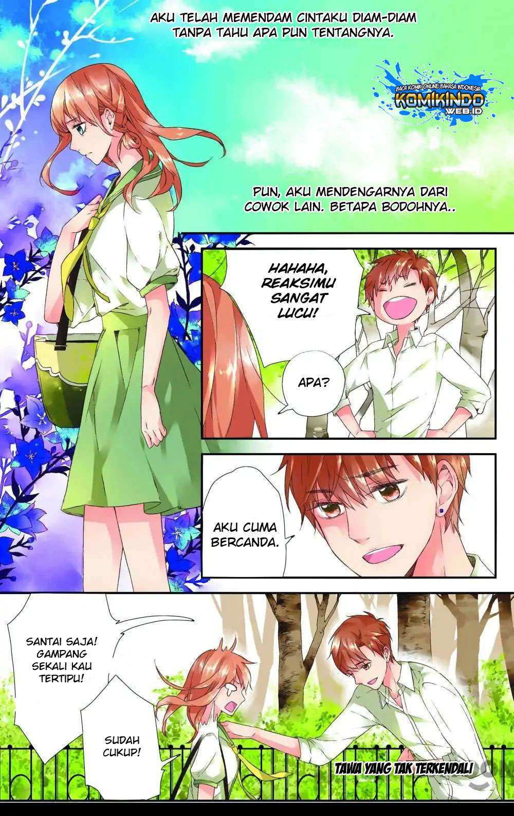 Love is a Cherry Color Chapter 05 Gambar 3