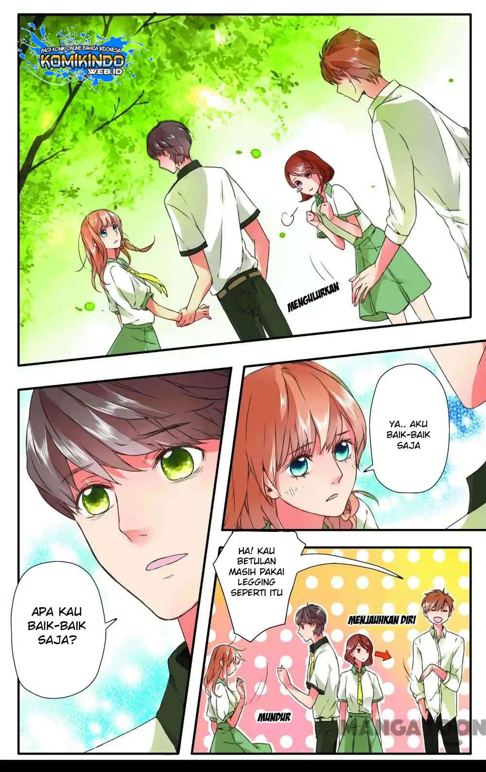 Love is a Cherry Color Chapter 04 Gambar 5