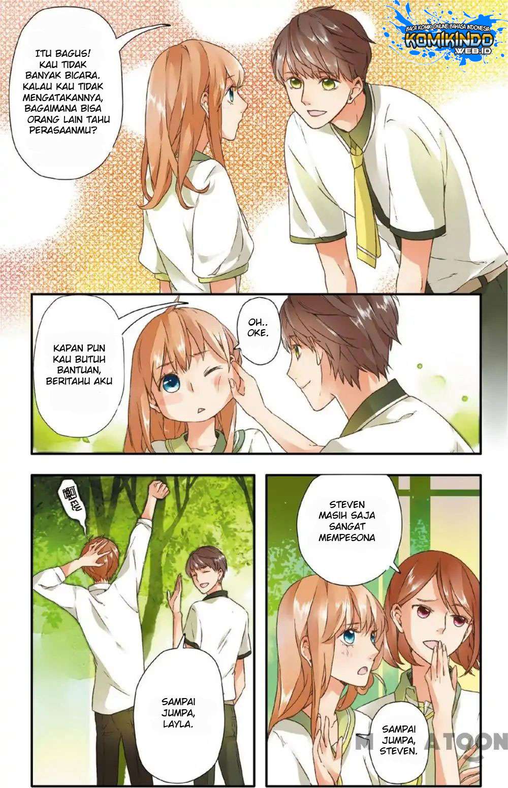 Love is a Cherry Color Chapter 04 Gambar 7