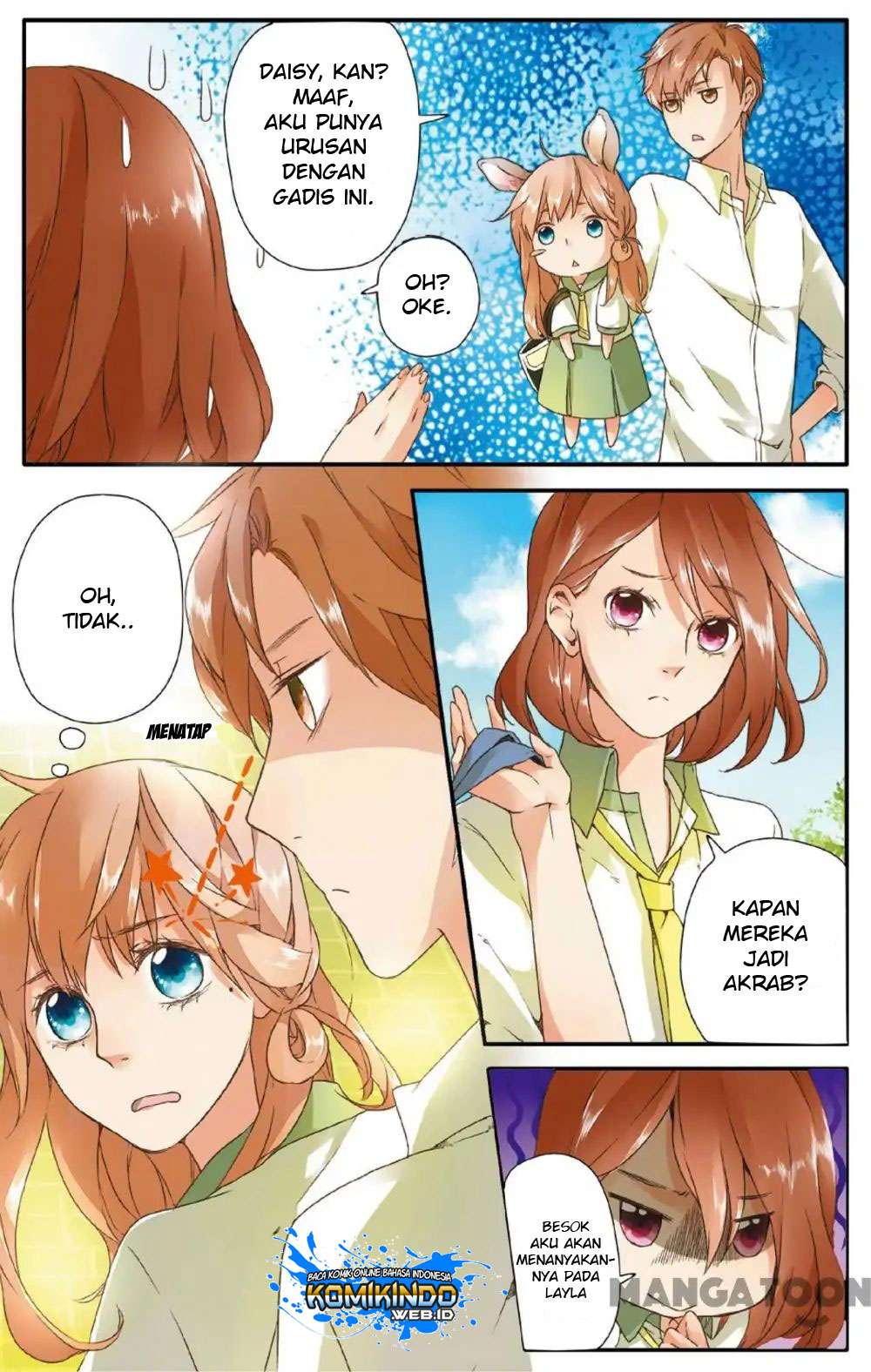 Love is a Cherry Color Chapter 04 Gambar 10