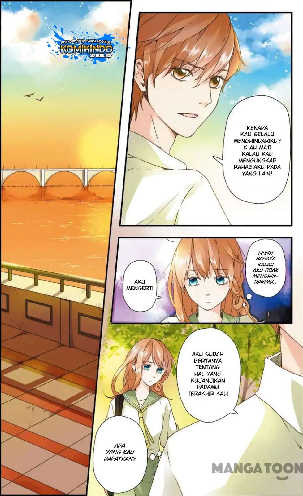 Love is a Cherry Color Chapter 04 Gambar 11