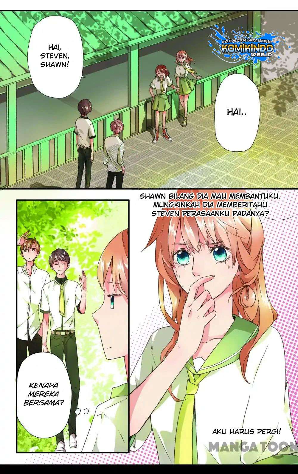Manhua Love is a Cherry Color Chapter 04 gambar nomor 2