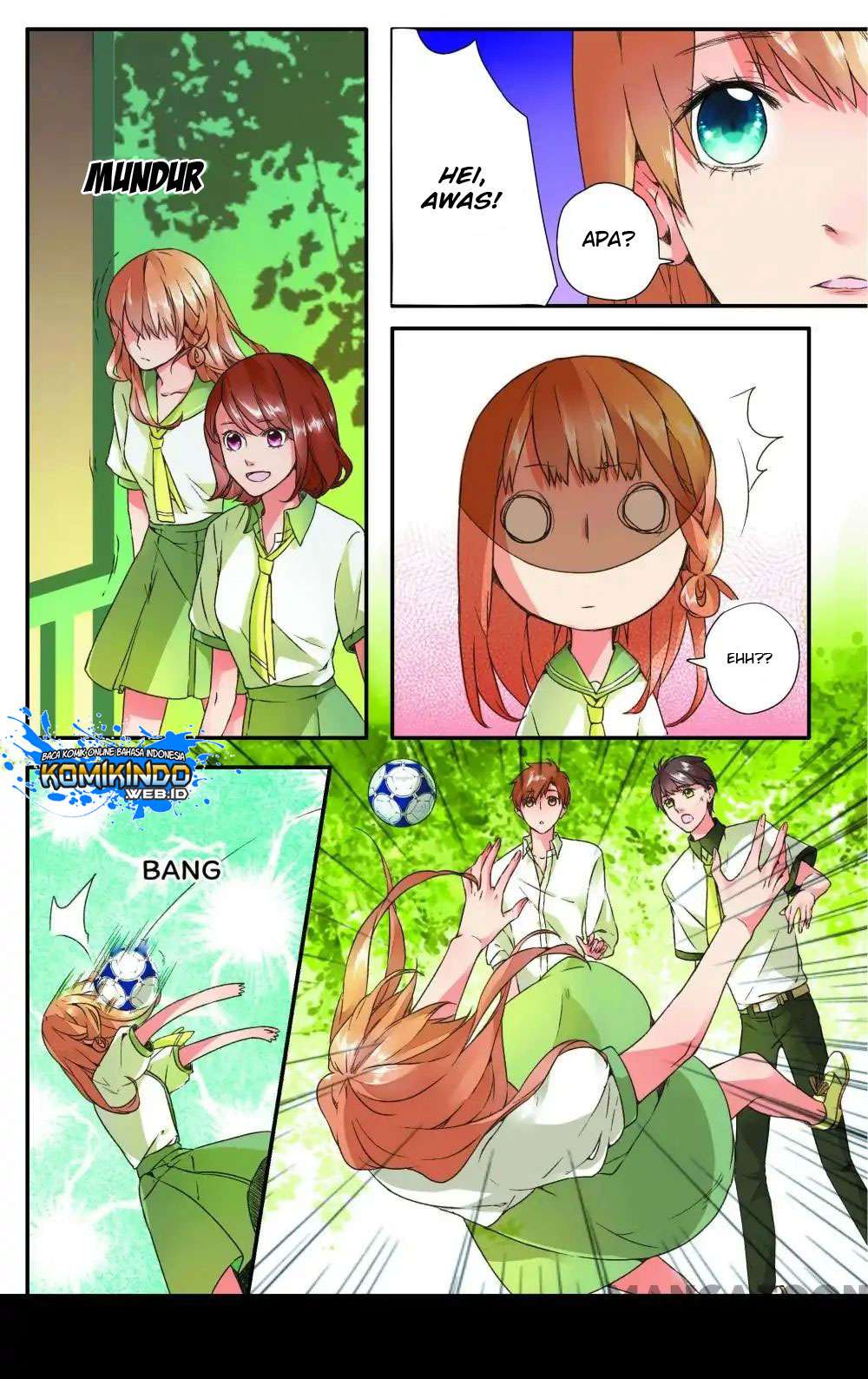 Love is a Cherry Color Chapter 04 Gambar 3