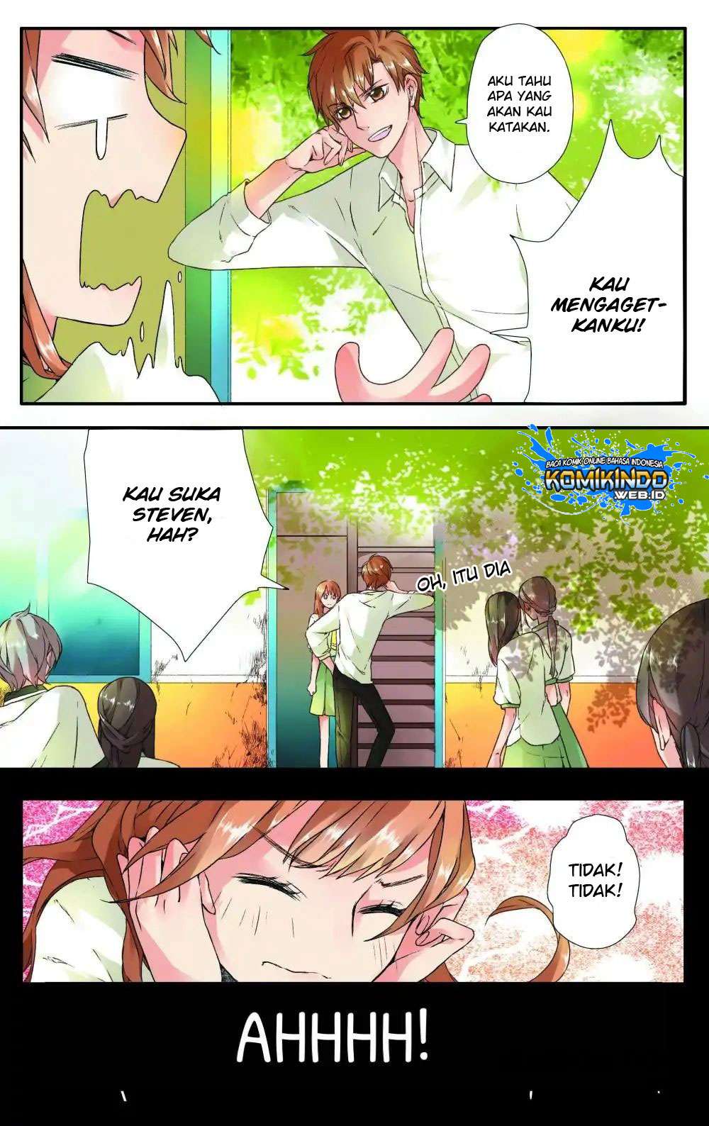 Love is a Cherry Color Chapter 03 Gambar 4