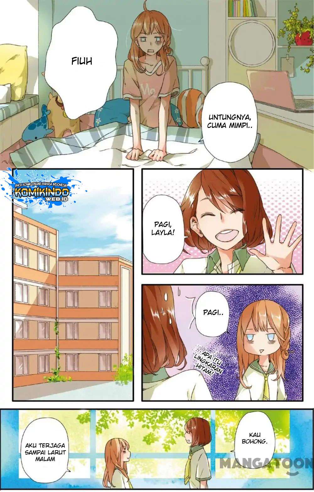 Love is a Cherry Color Chapter 03 Gambar 5