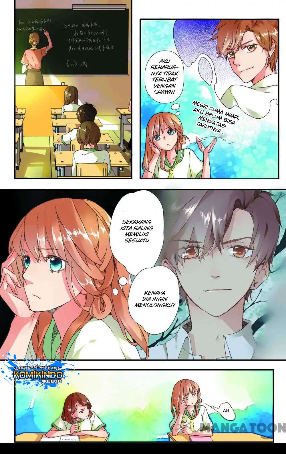 Love is a Cherry Color Chapter 03 Gambar 6