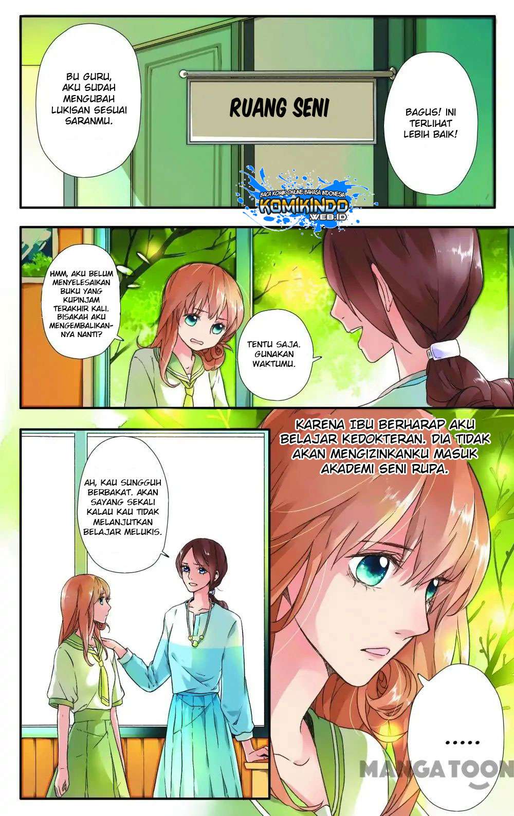 Love is a Cherry Color Chapter 03 Gambar 7