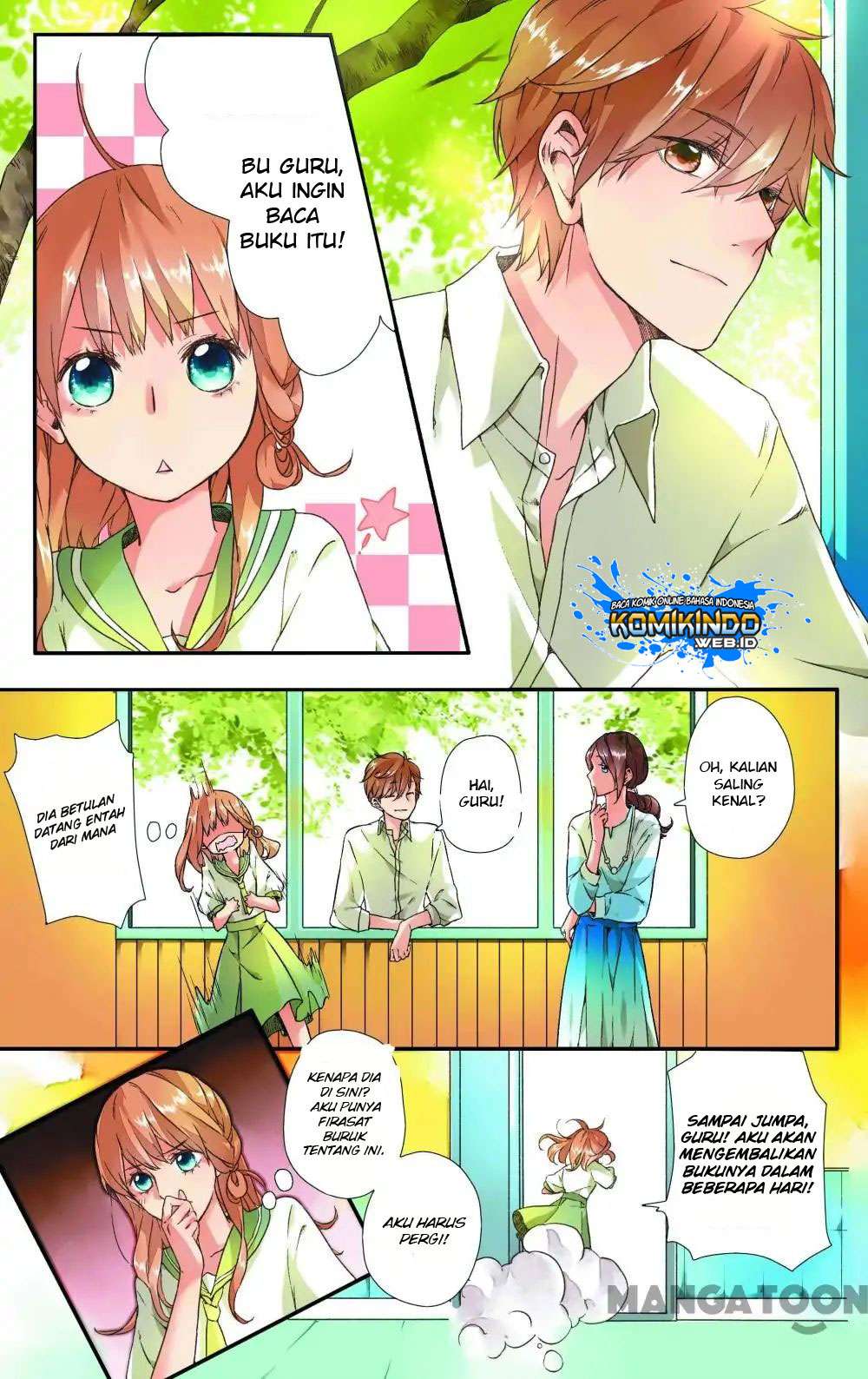 Love is a Cherry Color Chapter 03 Gambar 9