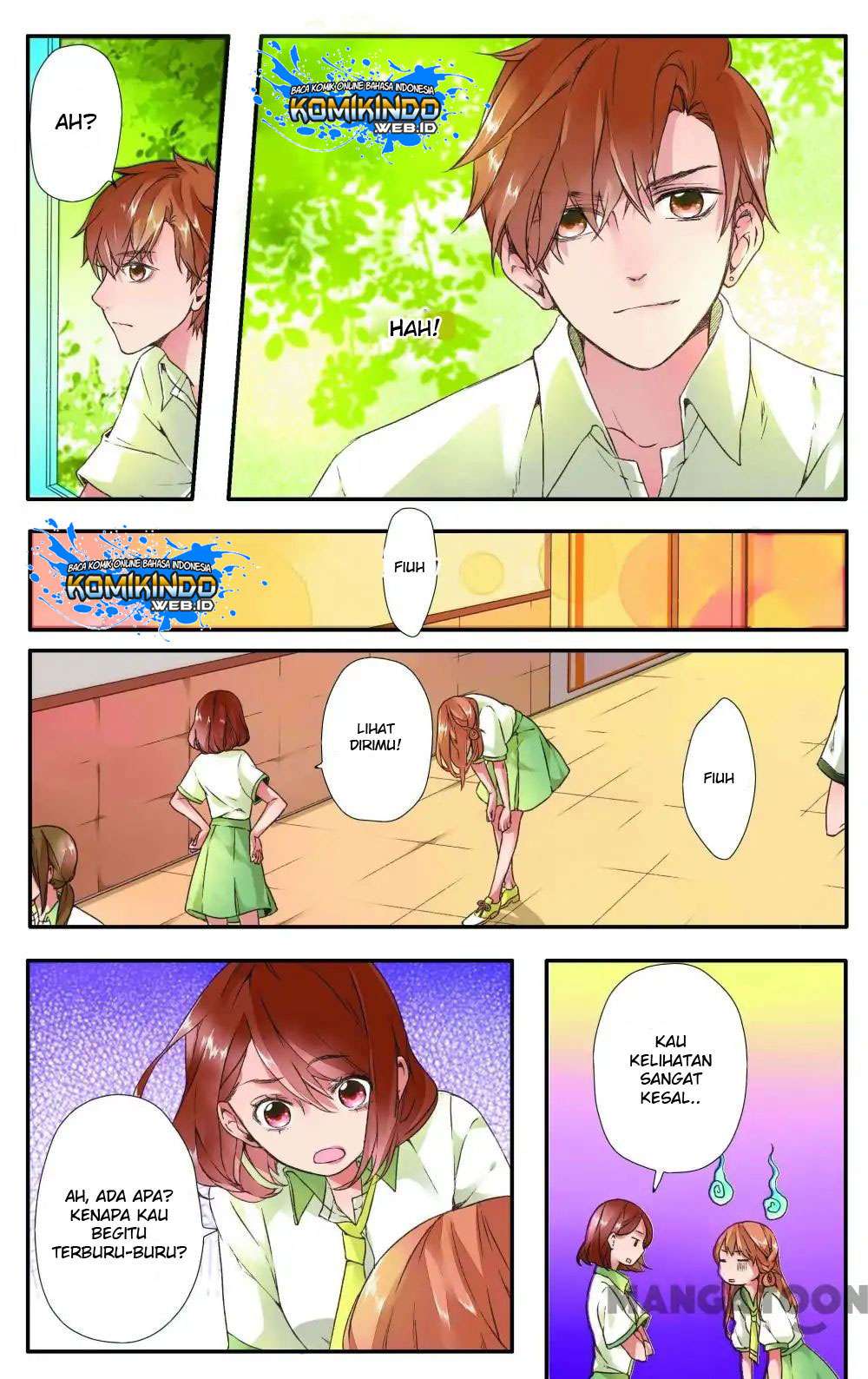 Love is a Cherry Color Chapter 03 Gambar 10