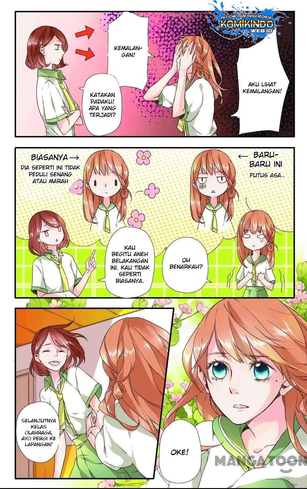 Love is a Cherry Color Chapter 03 Gambar 11