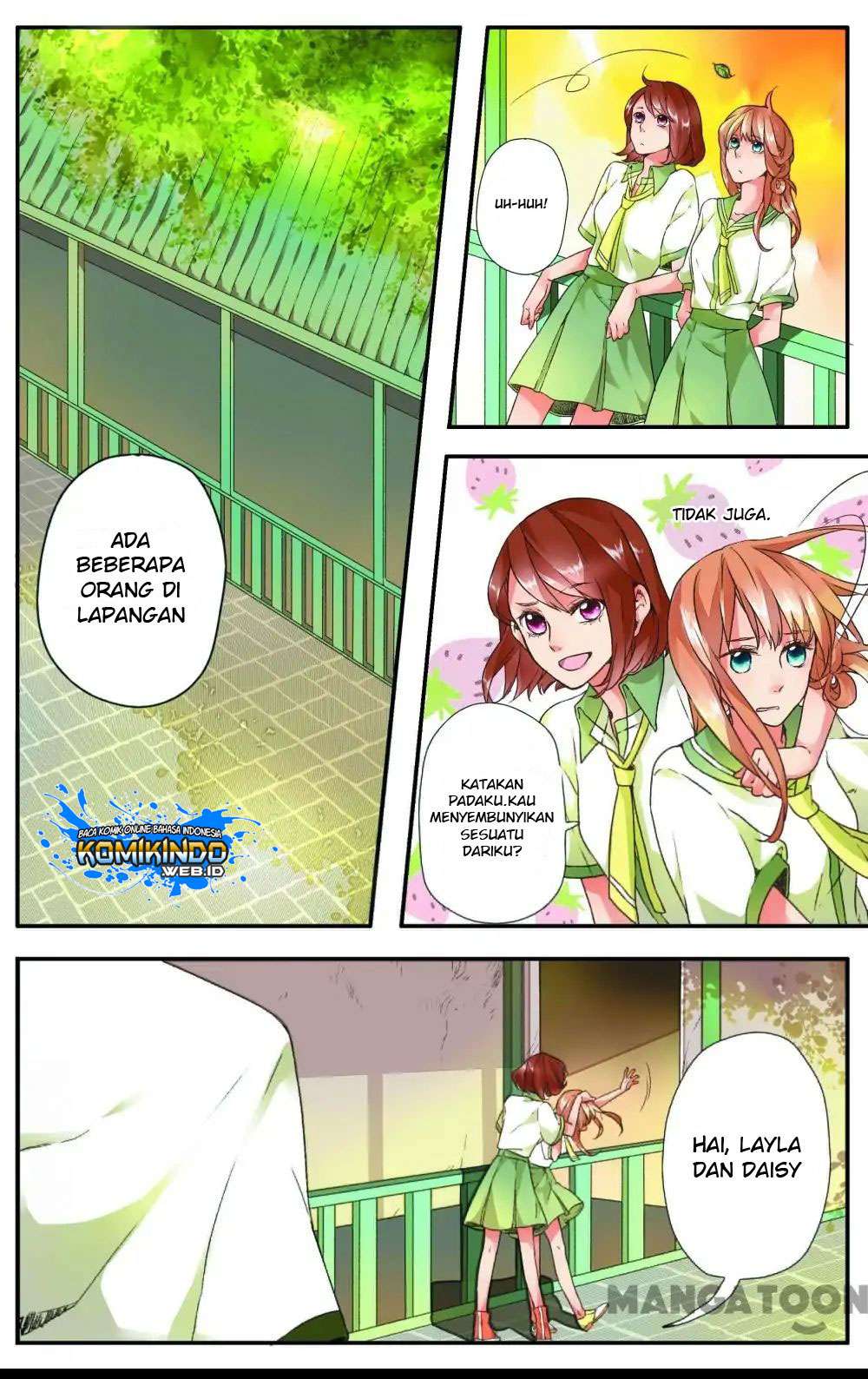 Love is a Cherry Color Chapter 03 Gambar 12