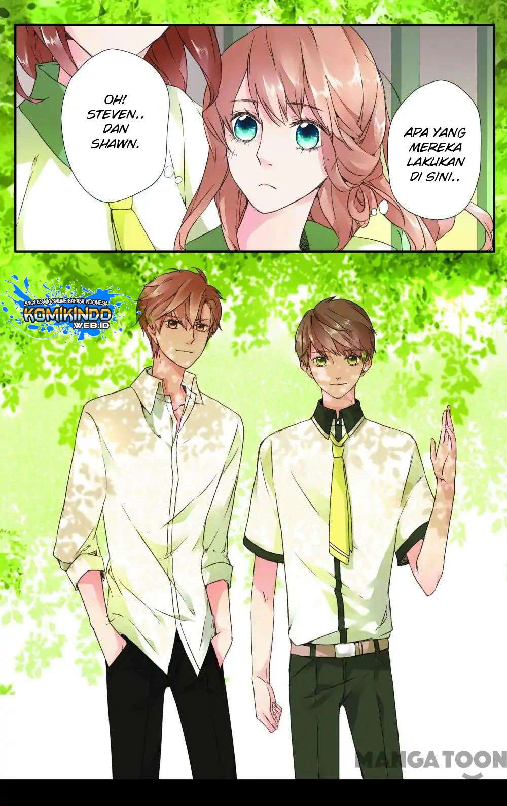 Love is a Cherry Color Chapter 03 Gambar 13