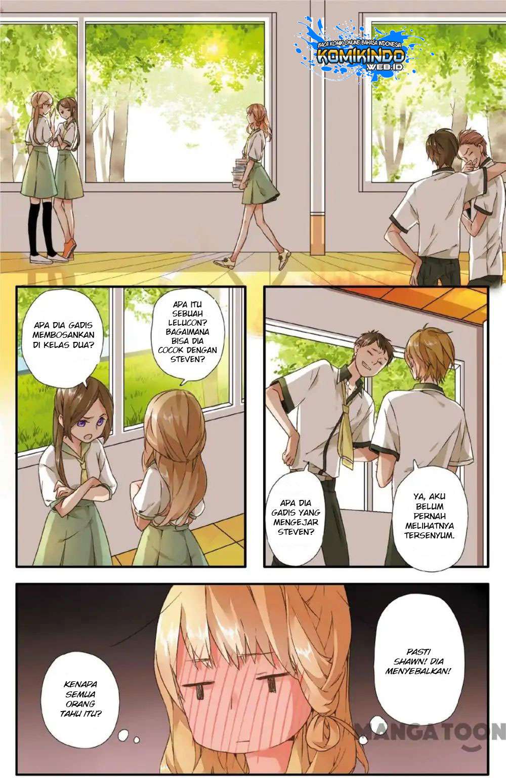 Manhua Love is a Cherry Color Chapter 03 gambar nomor 2