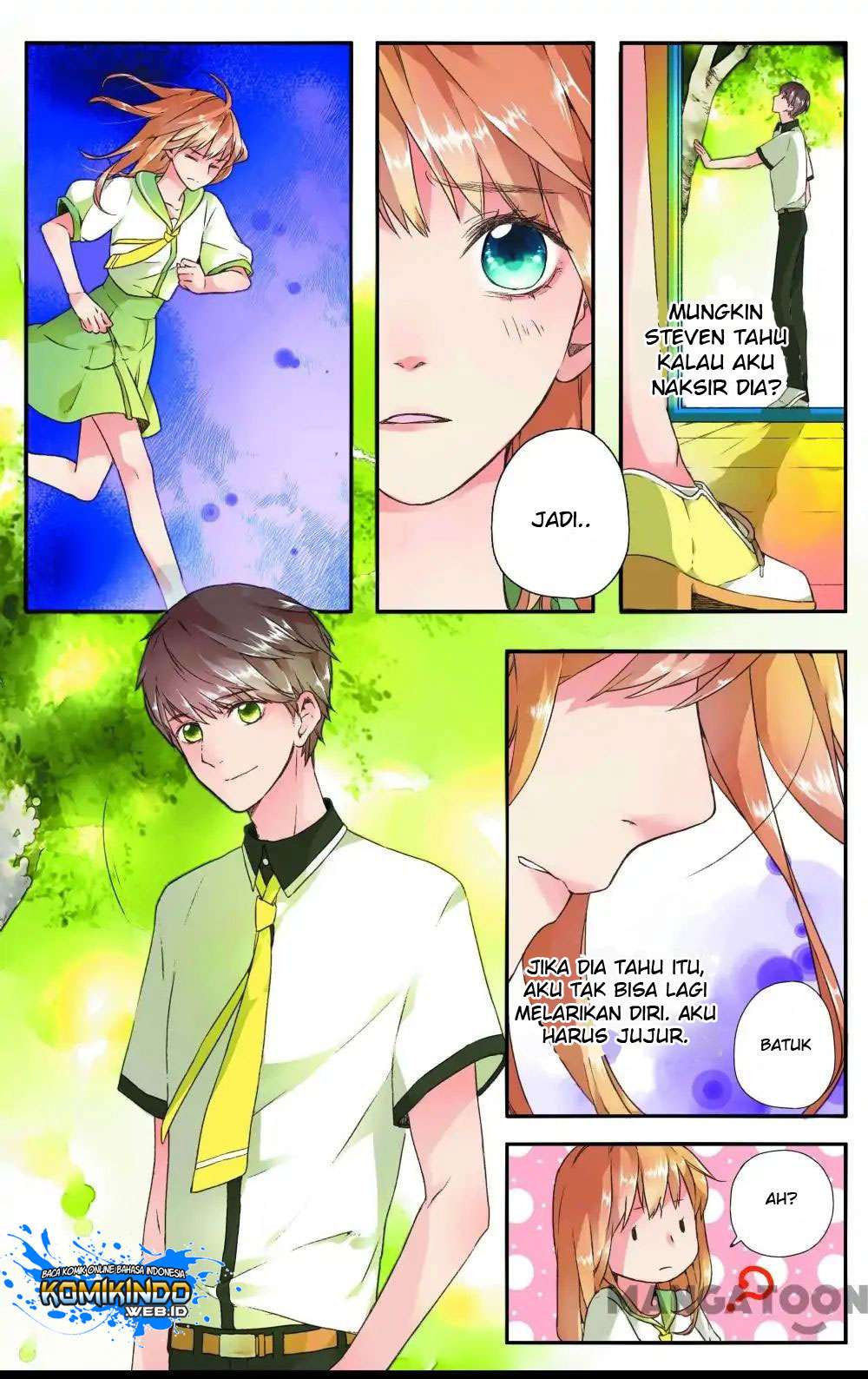 Love is a Cherry Color Chapter 03 Gambar 3