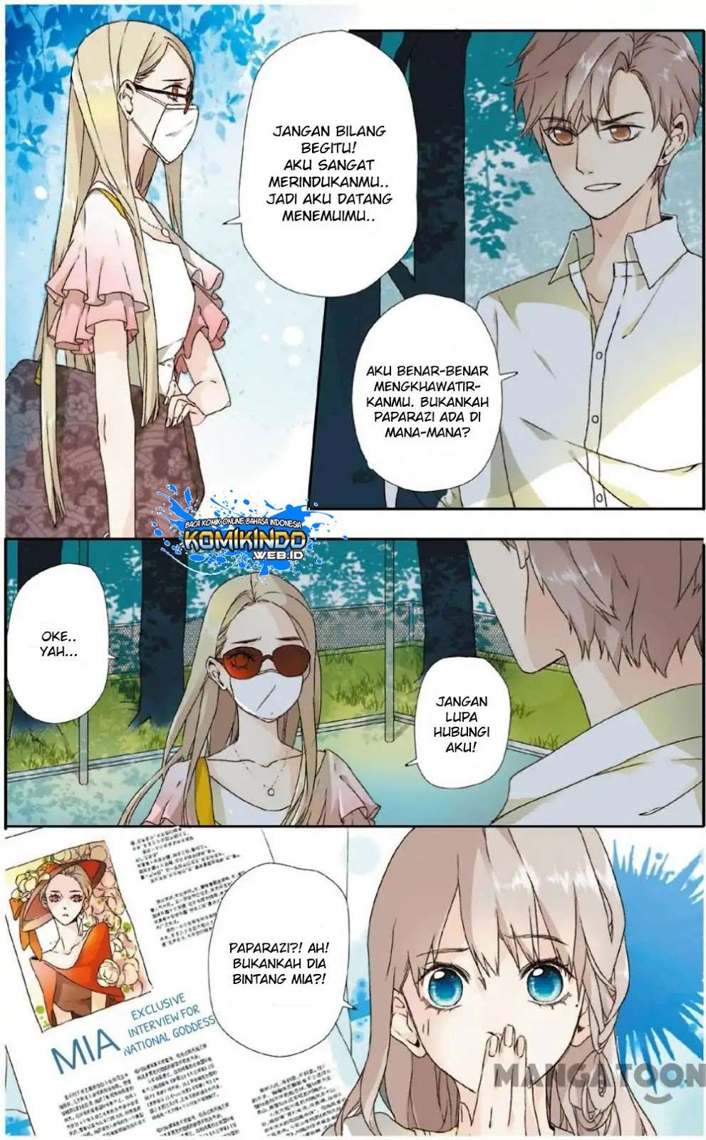 Love is a Cherry Color Chapter 02 Gambar 4