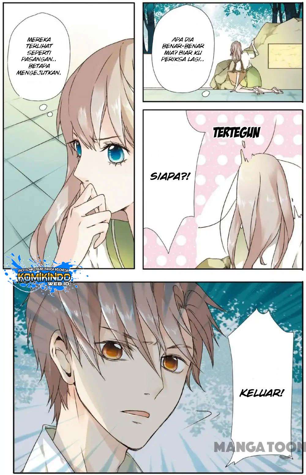 Love is a Cherry Color Chapter 02 Gambar 5