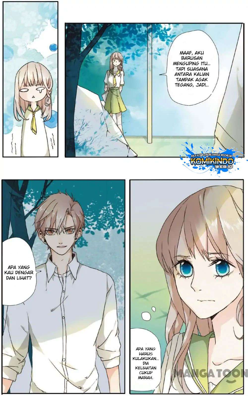 Love is a Cherry Color Chapter 02 Gambar 6